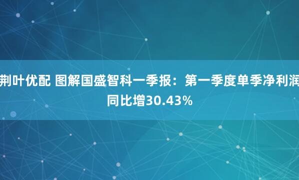 荆叶优配 图解国盛智科一季报：第一季度单季净利润同比增30.43%