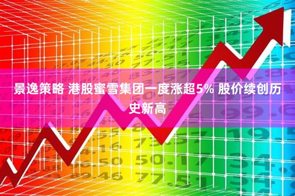 景逸策略 港股蜜雪集团一度涨超5% 股价续创历史新高