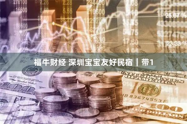 福牛财经 深圳宝宝友好民宿|带1